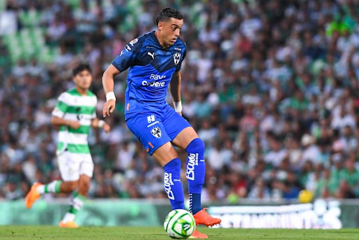 Rogelio Funes Mori en la serie frente a Santos